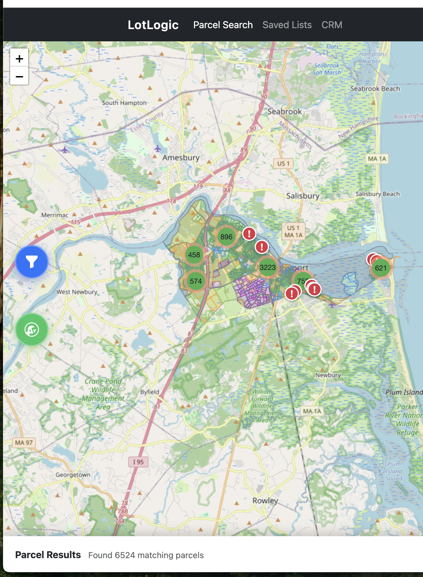 Lotlogic Saas Application
